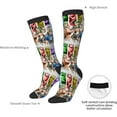 thumbnail image 7 of John Cena Stocking Women's Crew Sock High Sock Soft Men's Athletic Socks Outdoor Socks, 7 of 7