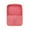 Watermelon Red, variant on Wovilon Portable Large Capacity Shoes Travel Outdoor Package Hang Shoes Bag Storage Bag
