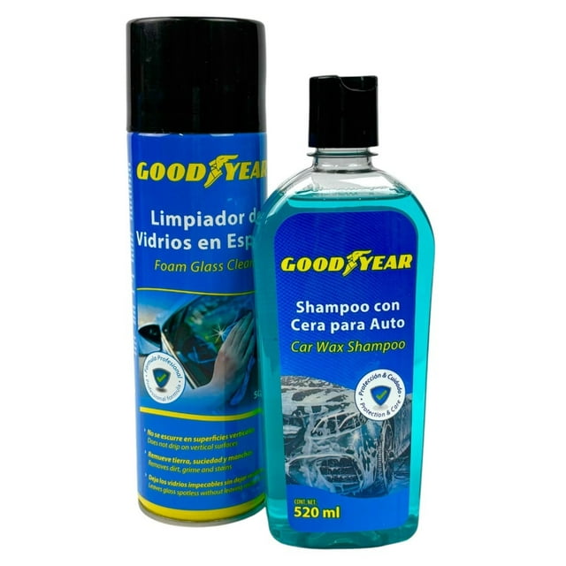 Kit De Limpieza Automotriz Goodyear