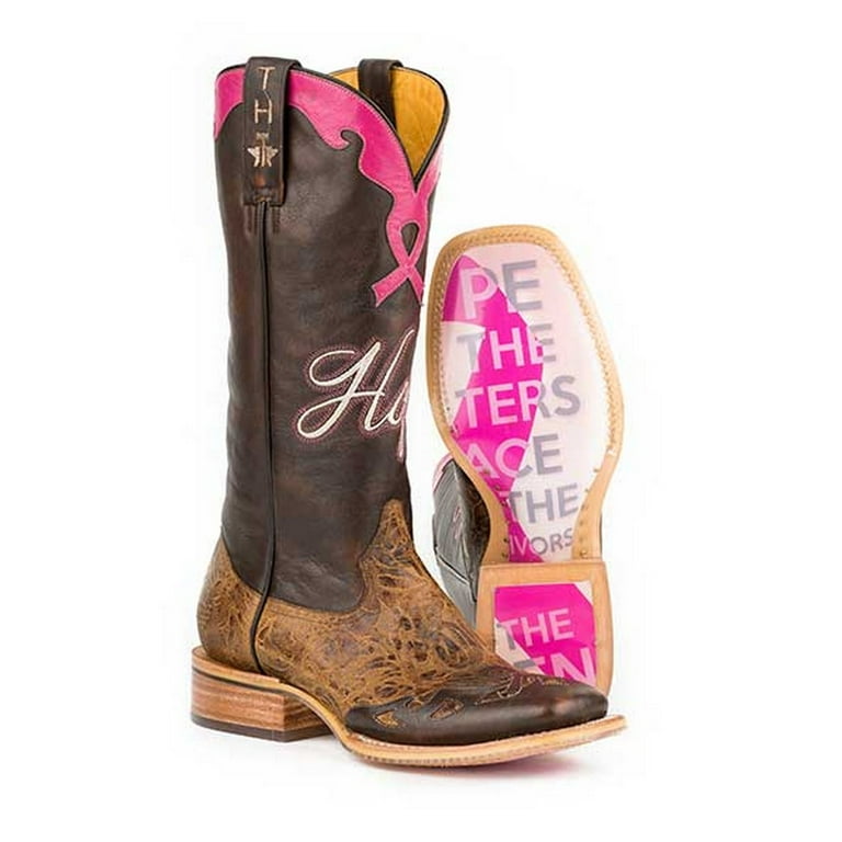 Tin haul breast cancer boots clearance