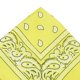 thumbnail image 2 of Advancent Paisley Bandana Bandana Headwear/Banda para el cabello Bufanda Cuello Muñequera Banda Cabeza Accesorios para máquinas de ejercicios Amarillo, 2 of 4