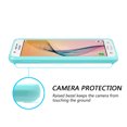 thumbnail image 3 of SAMSUNG GALAXY J7 PRIME/ON7 2016 FUSION CANDY  CLEAR ACRYLIC BACK TEAL, 3 of 4