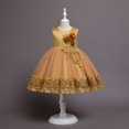 thumbnail image 1 of Vestido infantil Vestido de princesa Vestido de manga larga para actuación de piano Vestido de noche para anfitrión de niño de flores Cumpleaños, 1 of 6