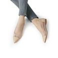thumbnail image 4 of DREAM PAIRS Women’s Comfortable Ballet Dressy Work Pointed Toe Flats Shoes NUDE/MESH SDFA227W size 10, 4 of 6