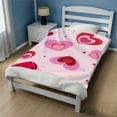 thumbnail image 4 of Hearth & Gear Valentine'S Day Blanket Flannel Decorative Blanket Air Conditioning Blanket 24 Blankets Comfy Throws Flannel Throw Blanket Thin Throw Blanket Blankets Microfiber Throw Blanket Blanket, 4 of 6
