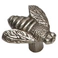 thumbnail image 1 of Premier Hardware Designs PHDK-65-SN Bee Cabinet Knob, Satin Nickel, 1 of 1