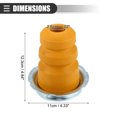 thumbnail image 4 of Unique Bargains Rear Suspension Bump Stop for VW CADDY 2010 2011 2012 2013 2014 2015 No.2K0511153B Yellow, 4 of 7