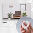 thumbnail image 3 of 12Pcs Lamp Shade,E27 to E14 Hole Converter,Lampshade Ring Reducer for Fitting Screw Lamp Shades to C, 3 of 5