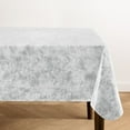 thumbnail image 2 of Elrene Mesa Marble Printed Vinyl Indoor/Outdoor Tablecloth 60x102 - Ivory, 2 of 5
