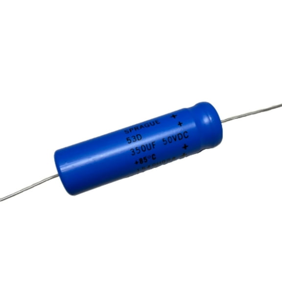 39D357G050FL6 Capacitors 350 µF 50 V Aluminum Electrolytic Axial, Can - 500 Hrs @ 85°C