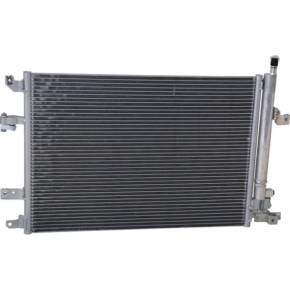 A/C Condenser Compatible with 2005-2009 Volvo S60 2005-2007 V70
