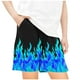 thumbnail image 1 of Odeerbi 5-14 Años Niños Niñas Pantalones Cortos de Estampado Tropical Hawaiano Pantalones de Baño En Seco Rápido Pantalones Cortos de Tabla de Playa, 1 of 5