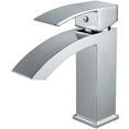 thumbnail image 1 of American Imaginations AI-28811 1 Hole CUPC Approved Lead Free Brass Faucet In Chrome Color, 1 of 5