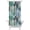 White-211, variant on Desert Style Boho Shower Curtain, Waterproof Polyester with Southwestern Succulent and Watercolor Cactus Patterns, Includes 6 Hooks for Easy Installation