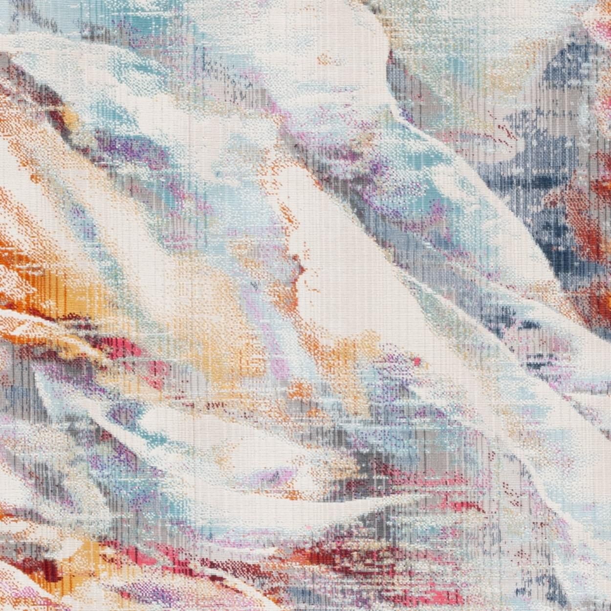 SAFAVIEH Rainbow Kiro Abstract Indoor/Outdoor Area Rug