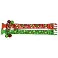 thumbnail image 3 of 2PCS Christmas Pet Collars Adjustable Gloves Cat Bell Collars Puppy Tie Collars, 3 of 10