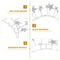 thumbnail image 3 of unbranded De Novia Plateada Con Para De Y Eventos, 3 of 8