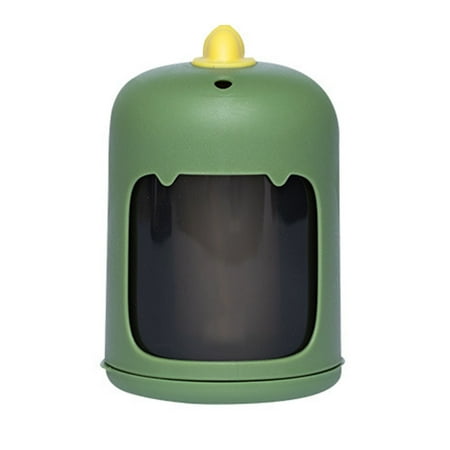 

Toothpick Holder Dispenser Dinosaur Shaped Press Type Automatic for Home Table