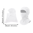 thumbnail image 2 of RXMEKW Thickened Ski Balaclava With Ear Protection for Children Windproof Face Mask Neck Warmer German Velvet, 2 of 8
