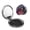 Round Shape, variant on Picia Realistic Flower Turtle for Compact Vanity Mirror , Travel Makeup Mirror , Portable Magnifying Cosmetic Mirror for Daily, Work, Business-Round Shape