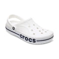 thumbnail image 3 of Bayaband Clog Crocs Unisex Talla 28 Blanco/Marino, 3 of 4