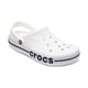 thumbnail image 3 of Bayaband Clog Crocs Unisex Talla 28 Blanco/Marino, 3 of 4