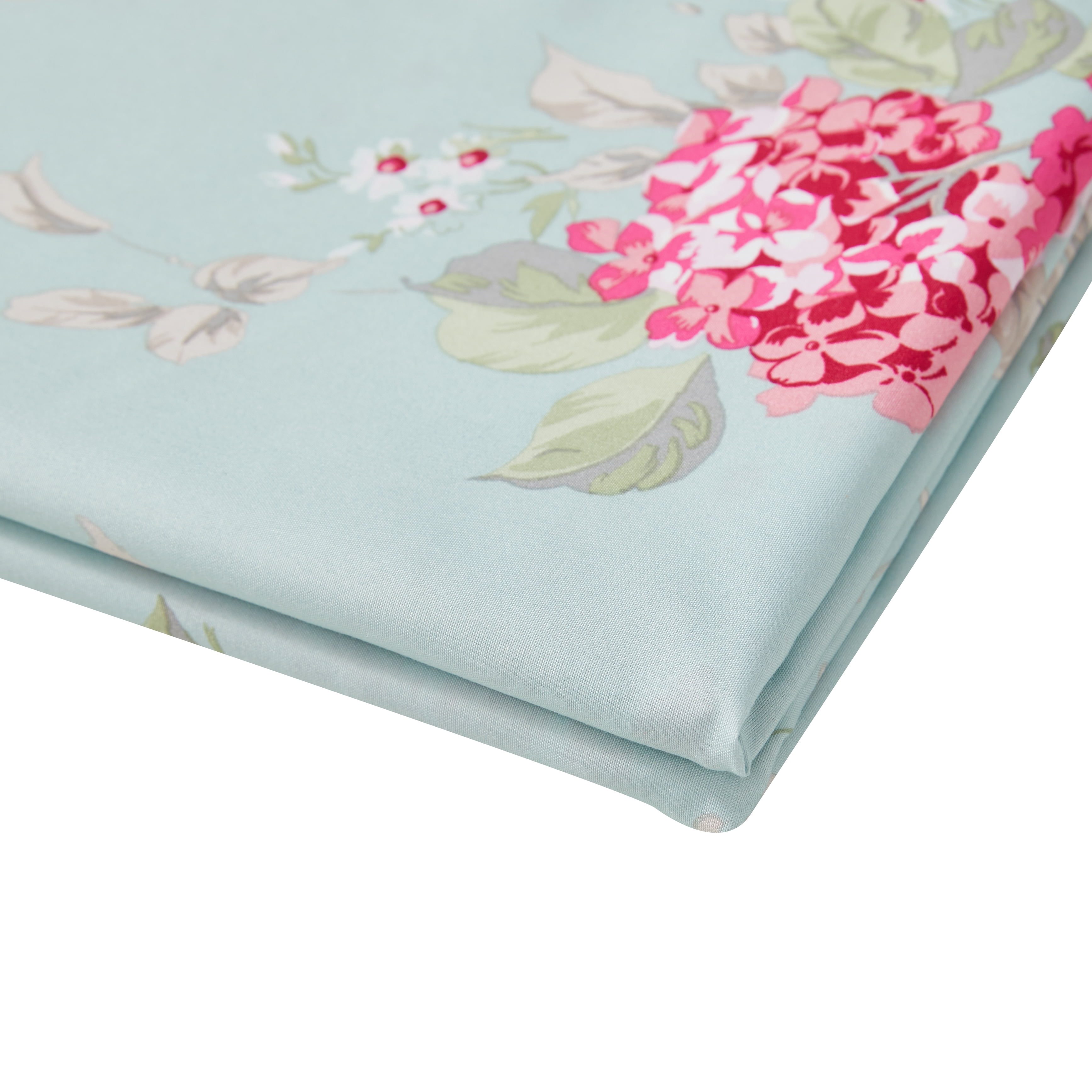 Simply Shabby Chic belle Hydrangea Polyester Shower Curtain, 72 x 72