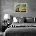 thumbnail image 2 of Christian Wall Art Vintage Christian Tree Pictures Wall Decor Inspirational Every Moment Thank God Religious Painting Rustic Farmhouse Canvas Prints Modern Home Artwork for Bedroom Bathroom 16"x12", 2 of 6