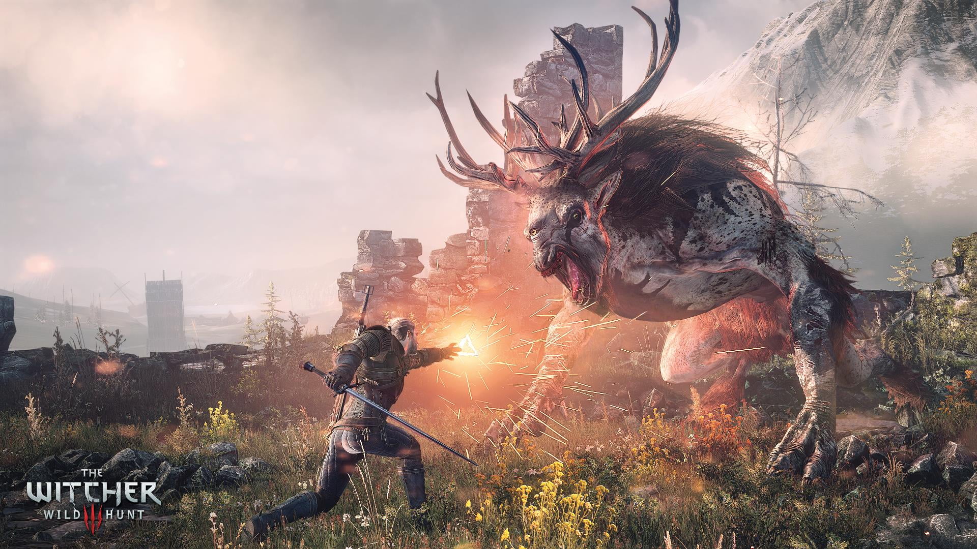 Playstation store the witcher 3 фото 37