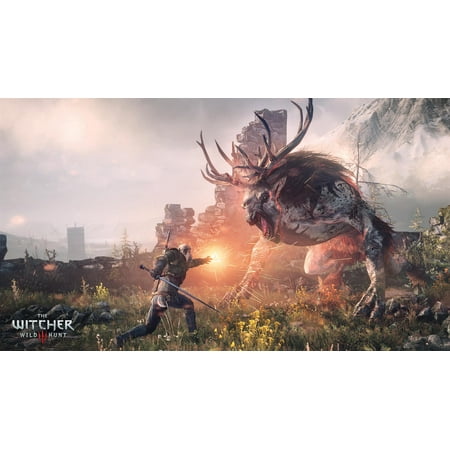 The Witcher 3 Wild Complete Warner Bros, Xbox One, 883929556502