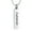 Customize, variant on Personalized Urn Necklaces for Ashes Vertical Bar Memorial Cremation Jewelry for Ashes Stainless Steel Ashes Jewelry Bar Urn Pendant