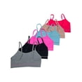thumbnail image 2 of 6 Tops para niña con Diseños divertidos Pack incluye 6 Colores Diferentes, 2 of 4
