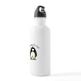 thumbnail image 3 of CafePress - Mommy To Be Penguin Stainless Water Bottle 1 - Stainless Steel Water Bottle, Sports Bottle, 1.0L, 3 of 5