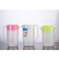 KALLORY Cold Beverage Jug Large Capacity Plastic Material Drink Dispenser for Home Use