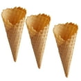 Joy+Glee Ice Cream Waffle Cone, Regular Size, Vanilla Flavor