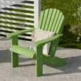 thumbnail image 3 of Wildridge Heritage Child's Adirondack Chair, Lime Green - Outdoor All-Weather Poly Furniture for Patio, Deck, Yard, 3 of 4