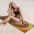 thumbnail image 6 of Sikiie Colorful Swirl Beach Towel for Women Men, Pool Bath Beach Camping Beach Towel Adult Blanket for Travel Swim 27.5"x 55", 6 of 6