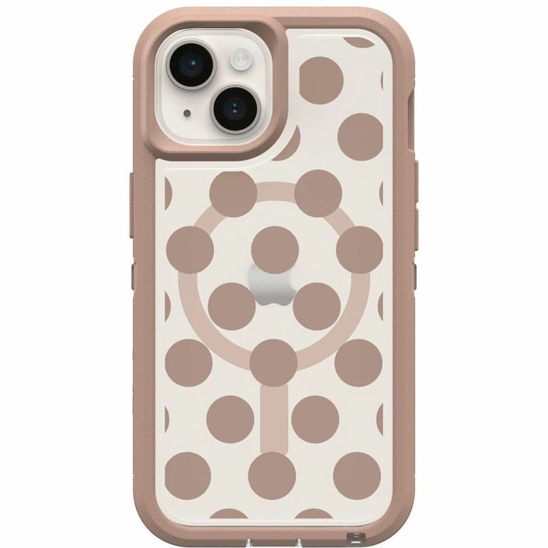 Black Slim iPhone 15 Plus Case | Commuter Series