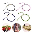 thumbnail image 3 of 4 pulseras tejidas de cuerda de la suerte, pulseras ajustables, para mujeres y adolescentes, 3 of 5