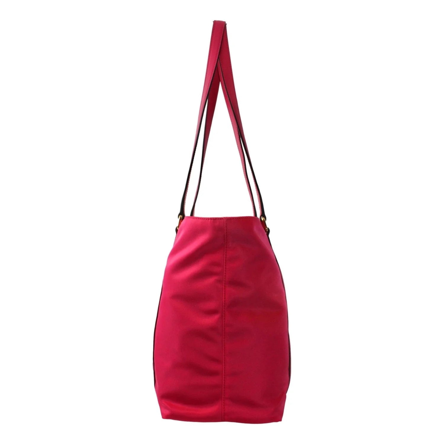 PRADA Fuchsia Pink Tessuto Nylon Shopping Tote Bag 1BG291 Tessuto Soft CA  Fuxia