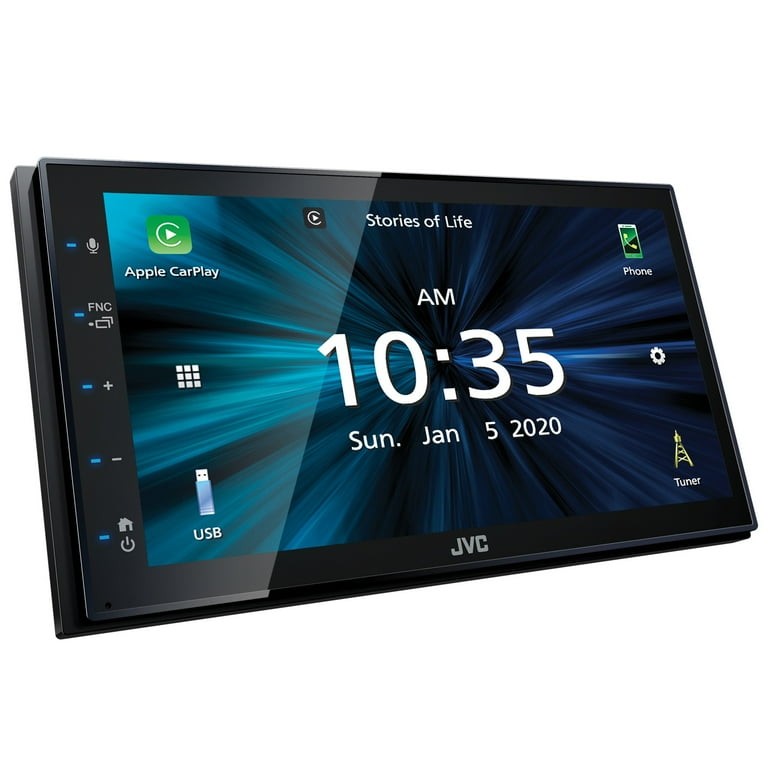 JVC 60インチ JVC KW-M560BT 6.8-inch Touchscreen Car Stereo with Bluetooth