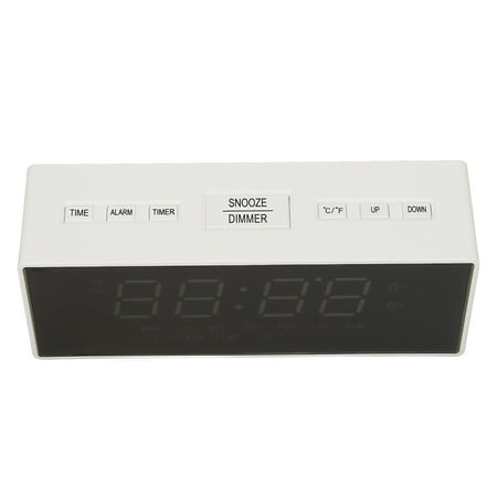 Digital Number Display LED Clock,Digital Mirror Alarm Clock Digital ...