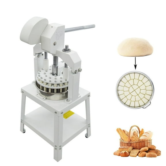 48PCS Commercial Stainless Steel Manual Dough Divider Manual Dough Divider for Bakery Pizzeria