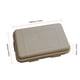 thumbnail image 3 of Estuche Supervivencia Plástico Caja Sellada Impermeable para Acampar ((S)(Marrón Claro)), 3 of 7