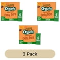 thumbnail image 2 of Organix Carrot Cake Soft Oaty Bars Toddler Snacks Multipack 12 months+, 6 x 23g, British Import (Pack of 3), 2 of 5