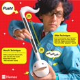 thumbnail image 3 of Instrumento musical electrónico Otamatone Deluxe Red, 3 of 8