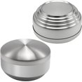 thumbnail image 3 of ABCISI Stainless Steel Rice Bowl with Lid, Set of 2 Korean Rice Bowl for Kitchen Restaurant, Double-walled Metal Bowls, Multi-Purpose Insulated Soup Bowls Snacks Bowls(13cm Silver), 3 of 14