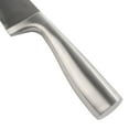 thumbnail image 3 of BambooMN Chef Knife - Smooth Blade Silver Handle - 1 Knife, 3 of 5
