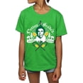 thumbnail image 3 of Elf Girls Cotton Headed Ninny Muggins Cotton T-Shirt, 3 of 5