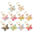 thumbnail image 4 of Delicate Butterfly Themed Keychain For Women Bag Ornament Fashion Phone Charm, 4 of 16